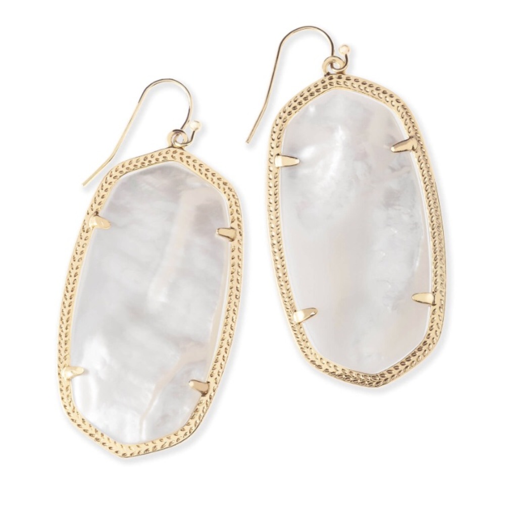 Kendra Scott Danielle Earrings in ivory